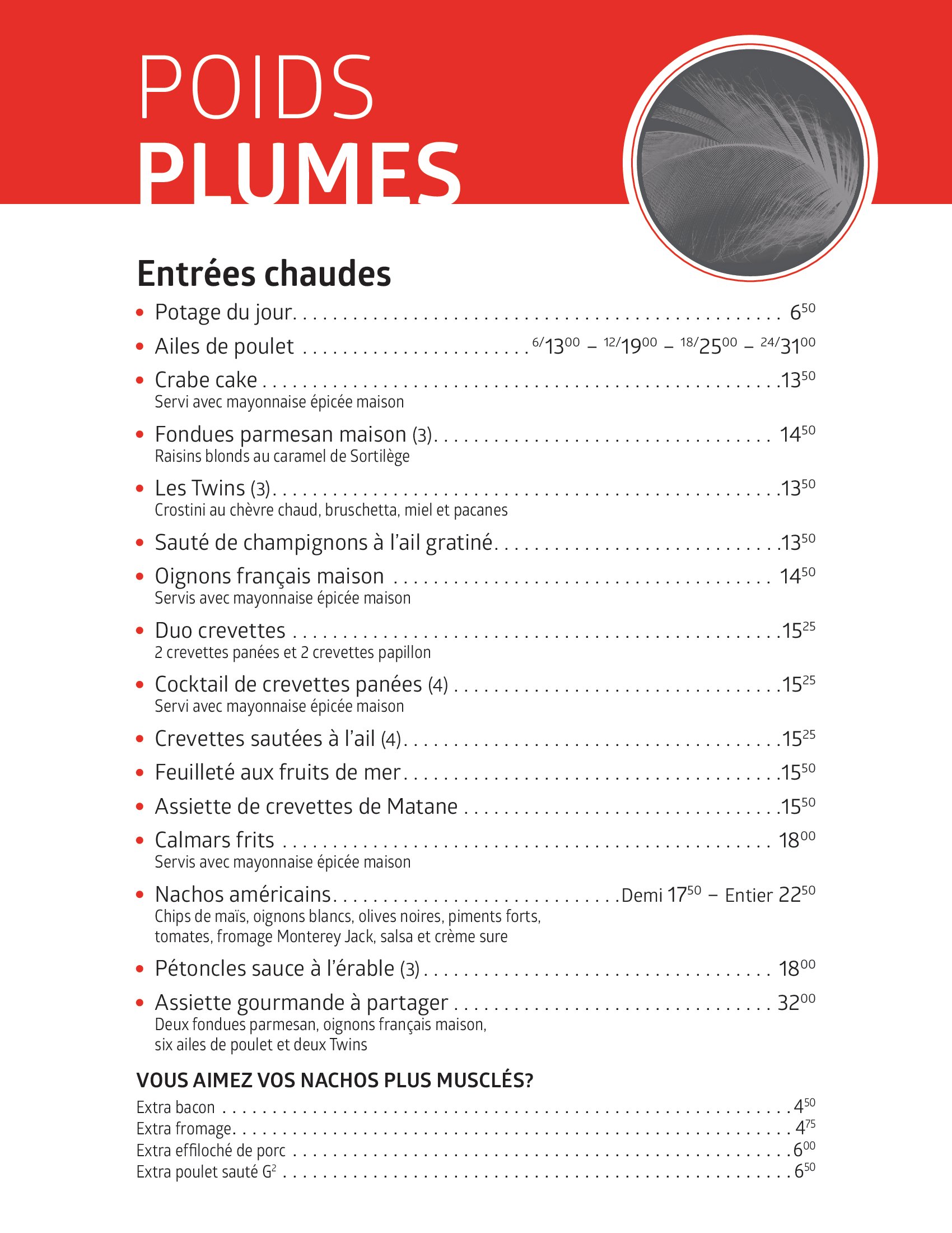 poids plumes